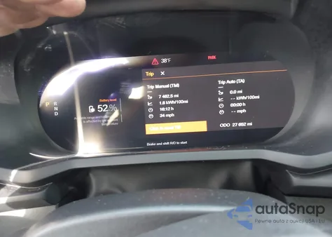 2024 Polestar 2 Long Range Dual Motor/Long Range Dual Motor Plus z USA, uszkodzony, nr VIN YSMFD3KA7RL238465